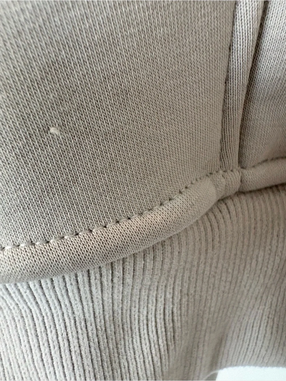 Lululemon Women's Big Cozy Ultra Oversized Hoodie - Dove Grey Size M